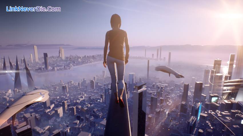 Hình ảnh trong game Mirror's Edge Catalyst (screenshot) Hình ảnh trong game Mirror's Edge Catalyst (screenshot)