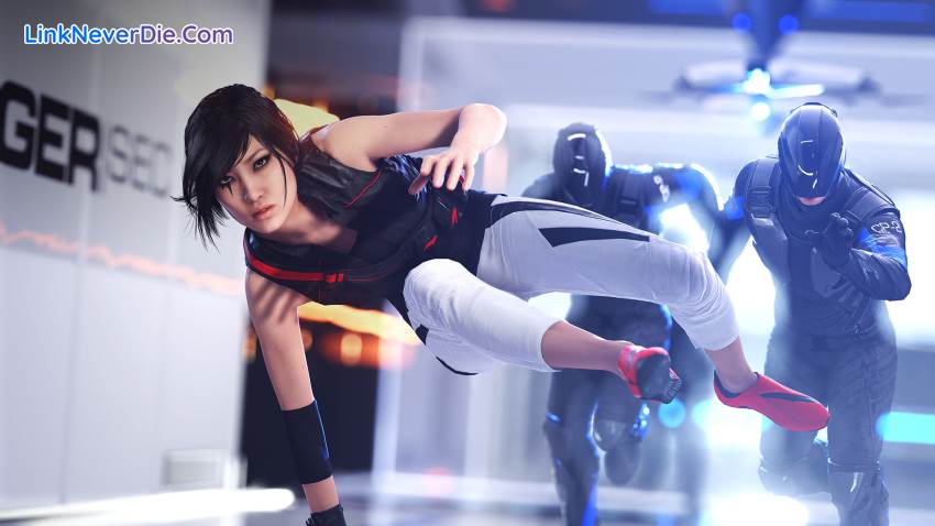 Hình ảnh trong game Mirror's Edge Catalyst (screenshot) Hình ảnh trong game Mirror's Edge Catalyst (screenshot)