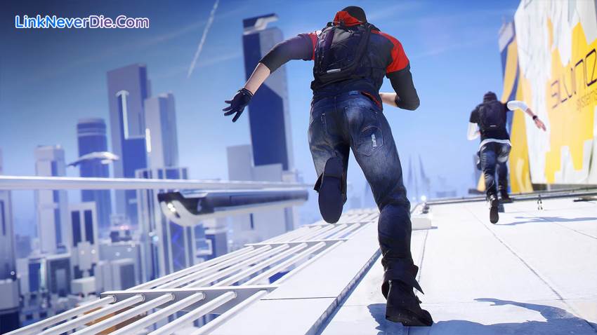 Hình ảnh trong game Mirror's Edge Catalyst (screenshot) Hình ảnh trong game Mirror's Edge Catalyst (screenshot)