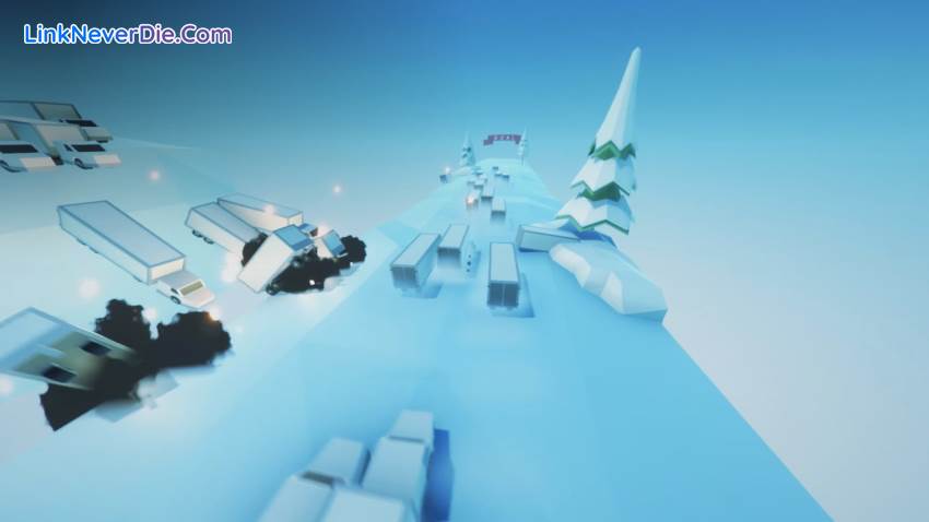 Hình ảnh trong game Clustertruck (screenshot) Hình ảnh trong game Clustertruck (screenshot)