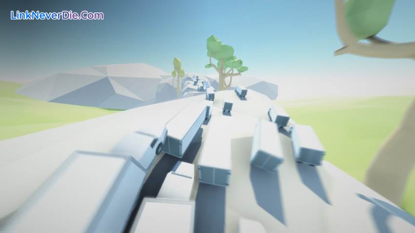 Hình ảnh trong game Clustertruck (screenshot) Hình ảnh trong game Clustertruck (screenshot)
