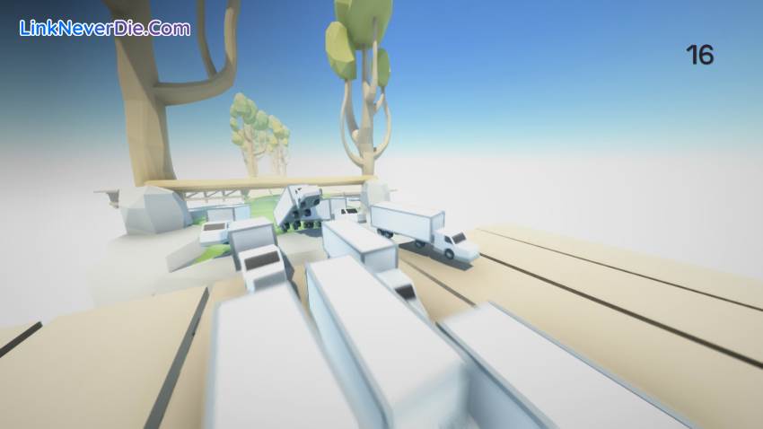 Hình ảnh trong game Clustertruck (screenshot) Hình ảnh trong game Clustertruck (screenshot)