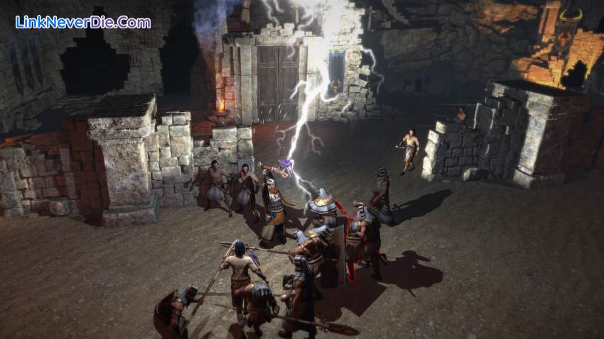 Hình ảnh trong game FIVE: Champions of Canaan (screenshot) Hình ảnh trong game FIVE: Champions of Canaan (screenshot)