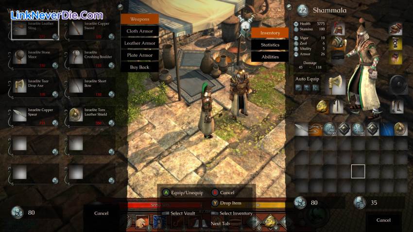 Hình ảnh trong game FIVE: Champions of Canaan (screenshot) Hình ảnh trong game FIVE: Champions of Canaan (screenshot)