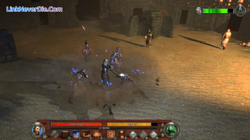 Hình ảnh trong game FIVE: Champions of Canaan (screenshot) Hình ảnh trong game FIVE: Champions of Canaan (screenshot)