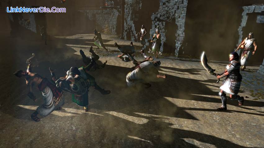 Hình ảnh trong game FIVE: Champions of Canaan (screenshot) Hình ảnh trong game FIVE: Champions of Canaan (screenshot)