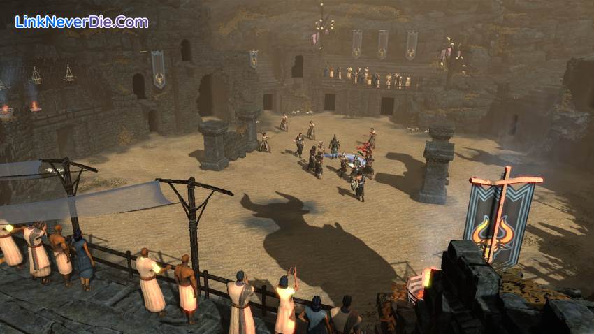 Hình ảnh trong game FIVE: Champions of Canaan (screenshot) Hình ảnh trong game FIVE: Champions of Canaan (screenshot)