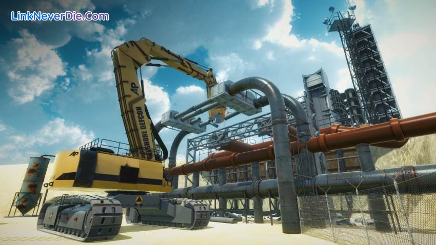 Hình ảnh trong game Giant Machines 2017 (screenshot) Hình ảnh trong game Giant Machines 2017 (screenshot)