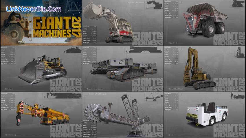 Hình ảnh trong game Giant Machines 2017 (screenshot) Hình ảnh trong game Giant Machines 2017 (screenshot)