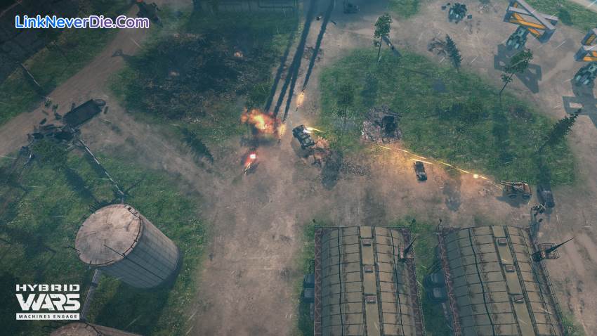 Hình ảnh trong game Hybrid Wars Deluxe Edition (screenshot) Hình ảnh trong game Hybrid Wars Deluxe Edition (screenshot)