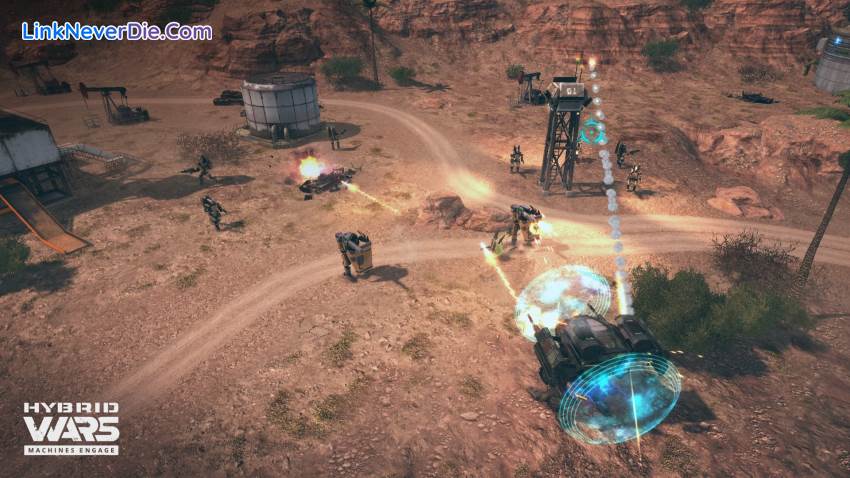 Hình ảnh trong game Hybrid Wars Deluxe Edition (screenshot) Hình ảnh trong game Hybrid Wars Deluxe Edition (screenshot)