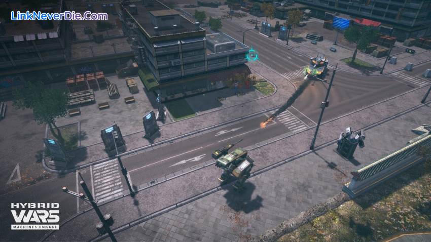 Hình ảnh trong game Hybrid Wars Deluxe Edition (screenshot) Hình ảnh trong game Hybrid Wars Deluxe Edition (screenshot)