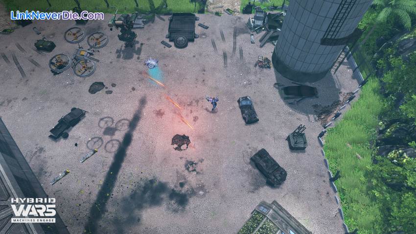 Hình ảnh trong game Hybrid Wars Deluxe Edition (screenshot) Hình ảnh trong game Hybrid Wars Deluxe Edition (screenshot)