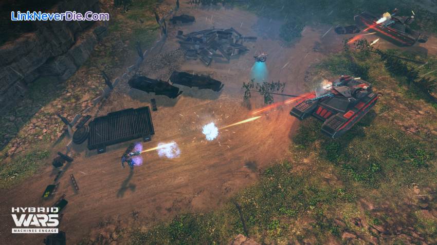 Hình ảnh trong game Hybrid Wars Deluxe Edition (screenshot) Hình ảnh trong game Hybrid Wars Deluxe Edition (screenshot)