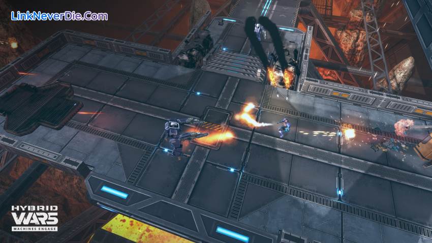 Hình ảnh trong game Hybrid Wars Deluxe Edition (screenshot) Hình ảnh trong game Hybrid Wars Deluxe Edition (screenshot)