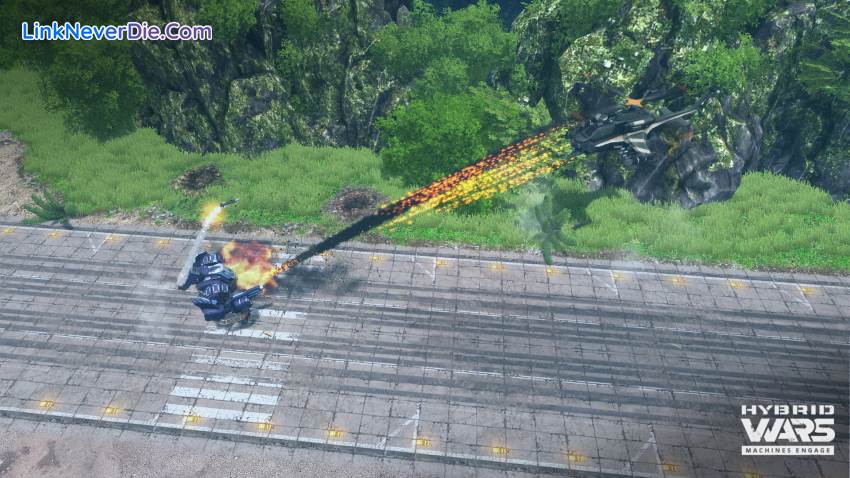 Hình ảnh trong game Hybrid Wars Deluxe Edition (screenshot) Hình ảnh trong game Hybrid Wars Deluxe Edition (screenshot)