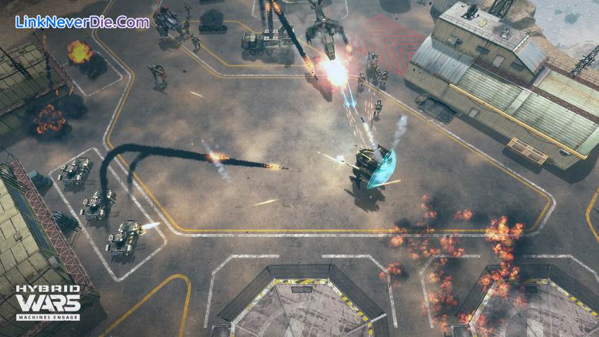 Hình ảnh trong game Hybrid Wars Deluxe Edition (screenshot) Hình ảnh trong game Hybrid Wars Deluxe Edition (screenshot)