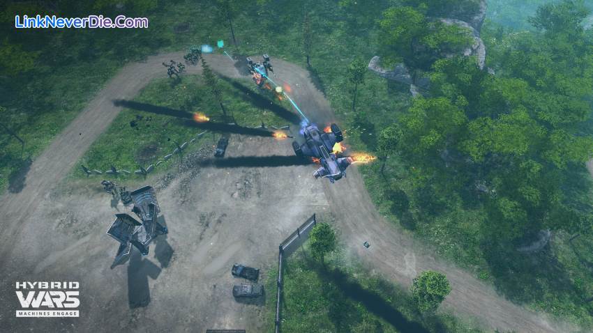 Hình ảnh trong game Hybrid Wars Deluxe Edition (screenshot) Hình ảnh trong game Hybrid Wars Deluxe Edition (screenshot)