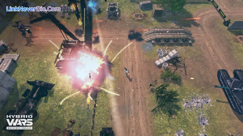 Hình ảnh trong game Hybrid Wars Deluxe Edition (screenshot) Hình ảnh trong game Hybrid Wars Deluxe Edition (screenshot)