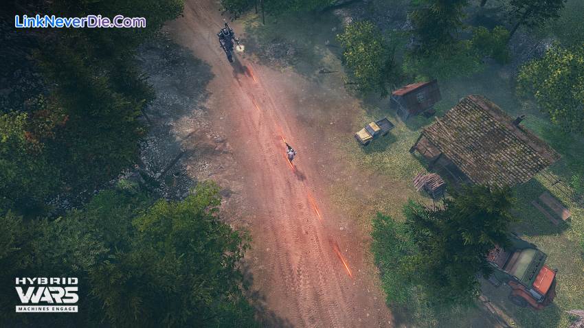 Hình ảnh trong game Hybrid Wars Deluxe Edition (screenshot) Hình ảnh trong game Hybrid Wars Deluxe Edition (screenshot)