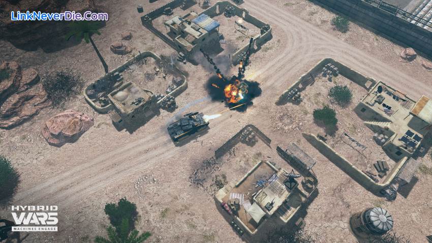 Hình ảnh trong game Hybrid Wars Deluxe Edition (screenshot) Hình ảnh trong game Hybrid Wars Deluxe Edition (screenshot)