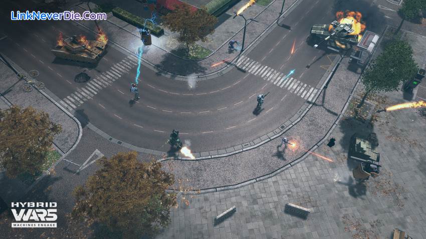 Hình ảnh trong game Hybrid Wars Deluxe Edition (screenshot) Hình ảnh trong game Hybrid Wars Deluxe Edition (screenshot)