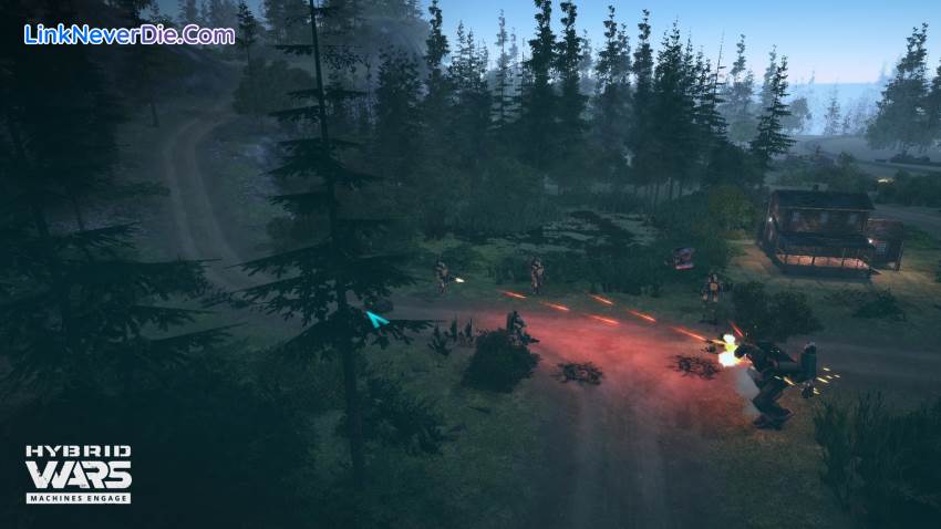 Hình ảnh trong game Hybrid Wars Deluxe Edition (screenshot) Hình ảnh trong game Hybrid Wars Deluxe Edition (screenshot)