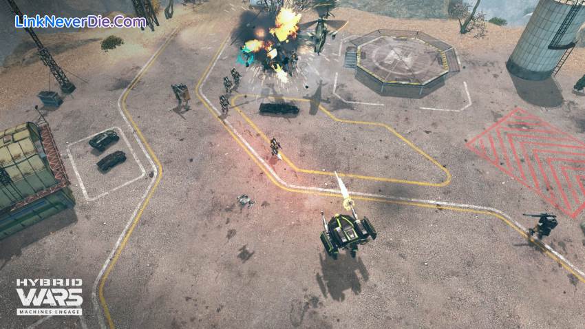 Hình ảnh trong game Hybrid Wars Deluxe Edition (screenshot) Hình ảnh trong game Hybrid Wars Deluxe Edition (screenshot)