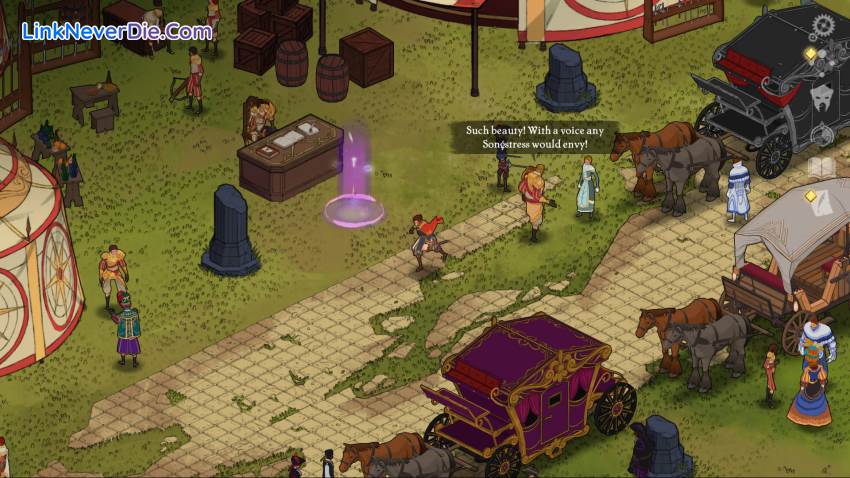 Hình ảnh trong game Masquerada: Songs and Shadows (screenshot) Hình ảnh trong game Masquerada: Songs and Shadows (screenshot)