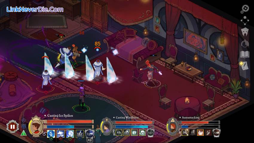Hình ảnh trong game Masquerada: Songs and Shadows (screenshot) Hình ảnh trong game Masquerada: Songs and Shadows (screenshot)