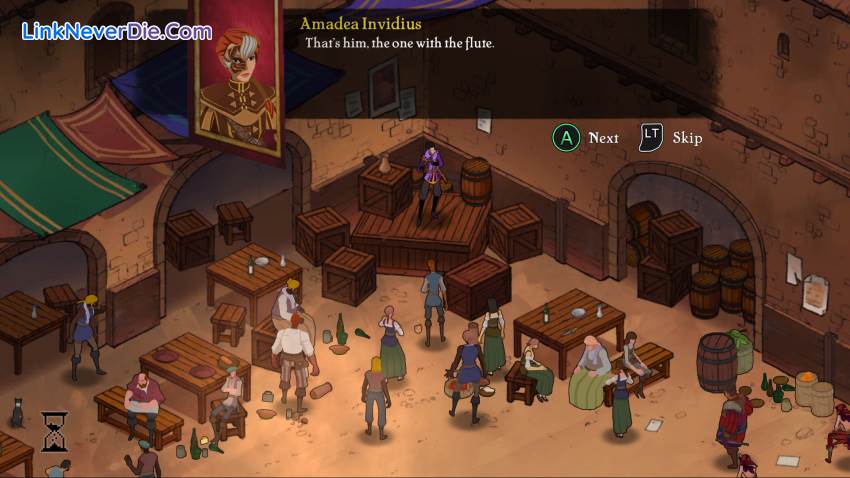 Hình ảnh trong game Masquerada: Songs and Shadows (screenshot) Hình ảnh trong game Masquerada: Songs and Shadows (screenshot)