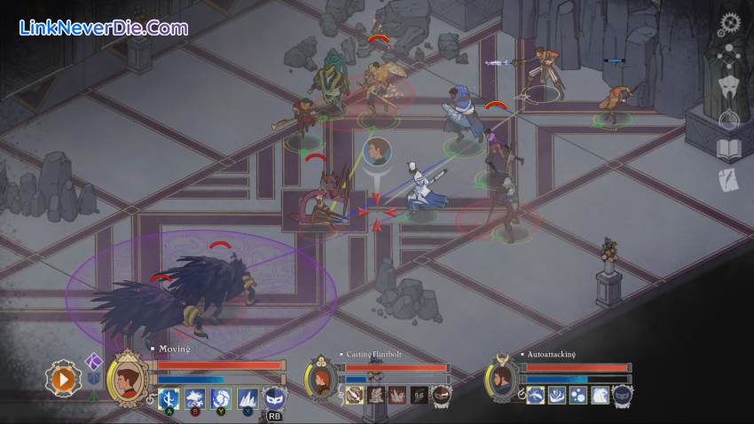Hình ảnh trong game Masquerada: Songs and Shadows (screenshot) Hình ảnh trong game Masquerada: Songs and Shadows (screenshot)