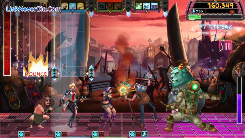 Hình ảnh trong game The Metronomicon (screenshot) Hình ảnh trong game The Metronomicon (screenshot)