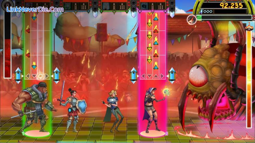 Hình ảnh trong game The Metronomicon (screenshot) Hình ảnh trong game The Metronomicon (screenshot)