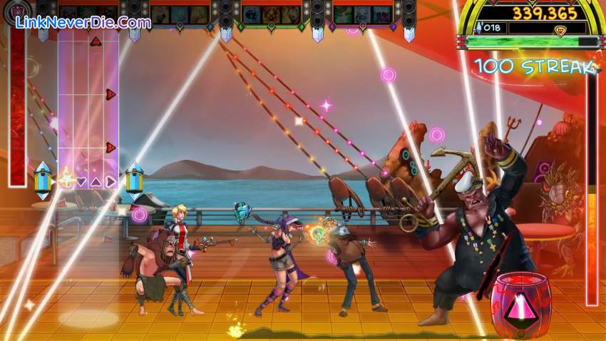 Hình ảnh trong game The Metronomicon (screenshot) Hình ảnh trong game The Metronomicon (screenshot)
