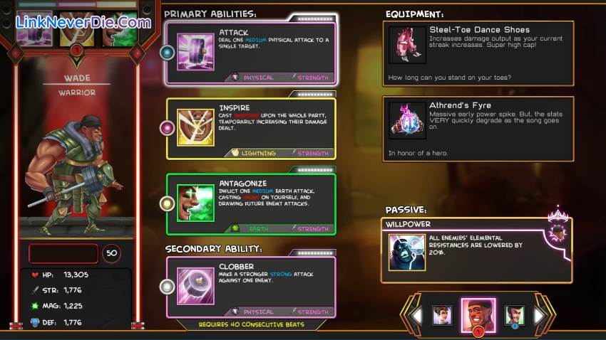 Hình ảnh trong game The Metronomicon (screenshot) Hình ảnh trong game The Metronomicon (screenshot)