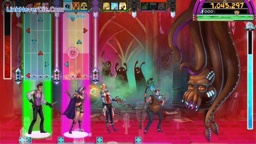 Hình ảnh trong game The Metronomicon (screenshot) Hình ảnh trong game The Metronomicon (screenshot)