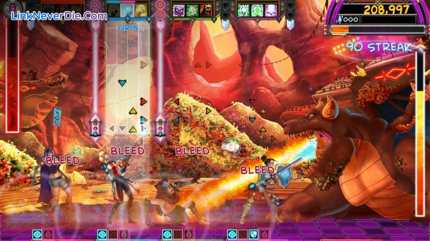 Hình ảnh trong game The Metronomicon (screenshot) Hình ảnh trong game The Metronomicon (screenshot)
