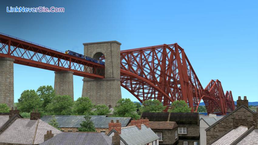 Hình ảnh trong game Train Simulator 2017 (screenshot) Hình ảnh trong game Train Simulator 2017 (screenshot)
