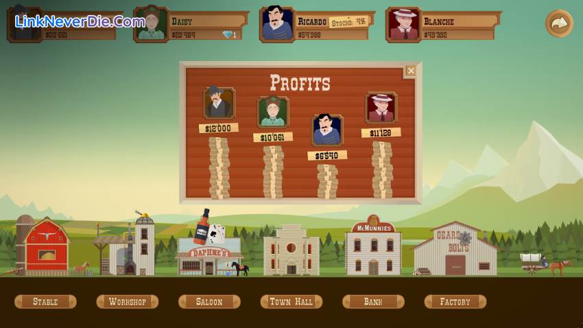 Hình ảnh trong game Turmoil (screenshot) Hình ảnh trong game Turmoil (screenshot)