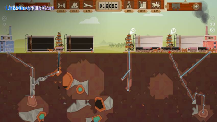Hình ảnh trong game Turmoil (screenshot) Hình ảnh trong game Turmoil (screenshot)