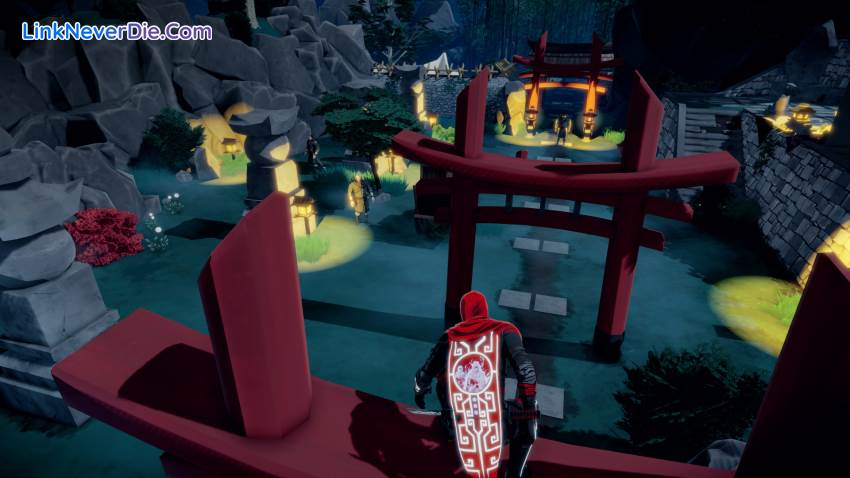 Hình ảnh trong game Aragami Collector's Edition (screenshot) Hình ảnh trong game Aragami Collector's Edition (screenshot)