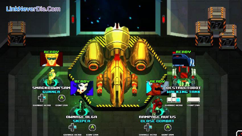 Hình ảnh trong game Rogue Continuum (screenshot) Hình ảnh trong game Rogue Continuum (screenshot)
