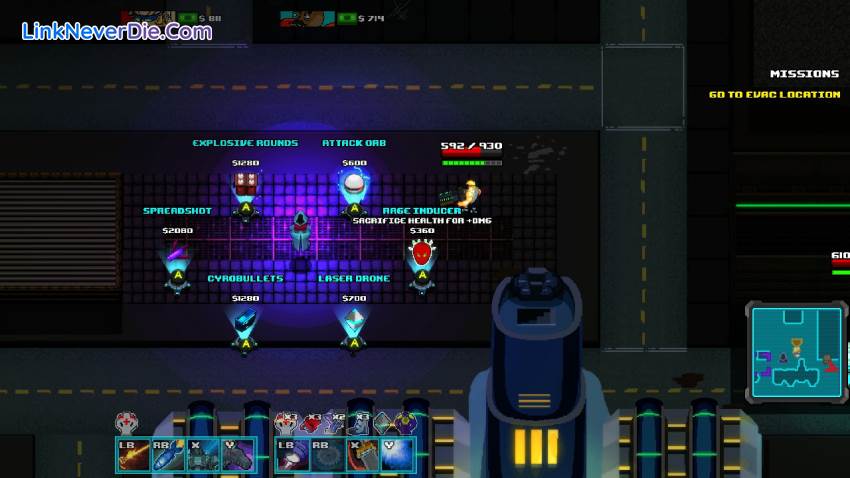 Hình ảnh trong game Rogue Continuum (screenshot) Hình ảnh trong game Rogue Continuum (screenshot)