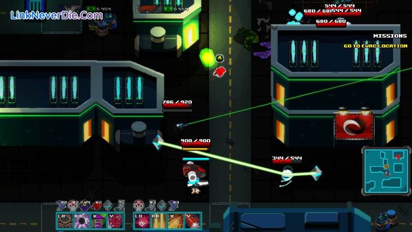 Hình ảnh trong game Rogue Continuum (screenshot) Hình ảnh trong game Rogue Continuum (screenshot)