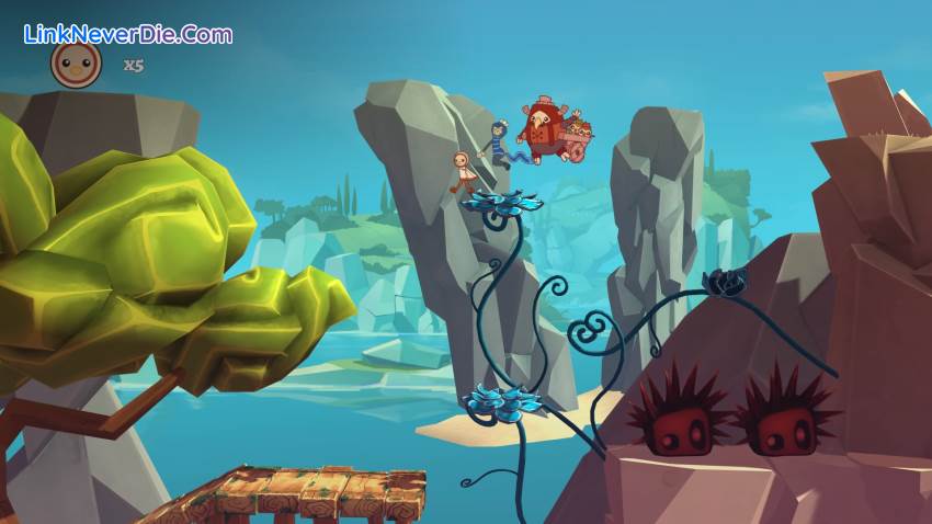 Hình ảnh trong game Shu (screenshot) Hình ảnh trong game Shu (screenshot)