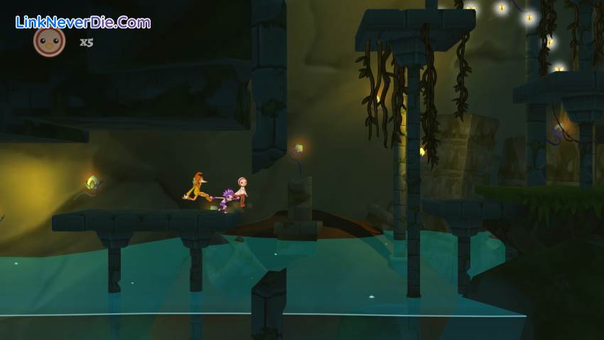 Hình ảnh trong game Shu (screenshot) Hình ảnh trong game Shu (screenshot)