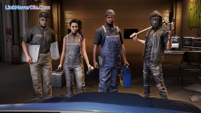 Hình ảnh trong game Watch Dogs 2 (screenshot) Hình ảnh trong game Watch Dogs 2 (screenshot)