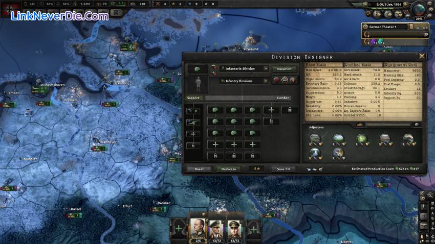 Hình ảnh trong game Hearts of Iron IV (screenshot) Hình ảnh trong game Hearts of Iron IV (screenshot)