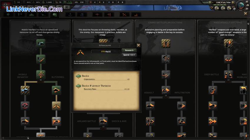 Hình ảnh trong game Hearts of Iron IV (screenshot) Hình ảnh trong game Hearts of Iron IV (screenshot)